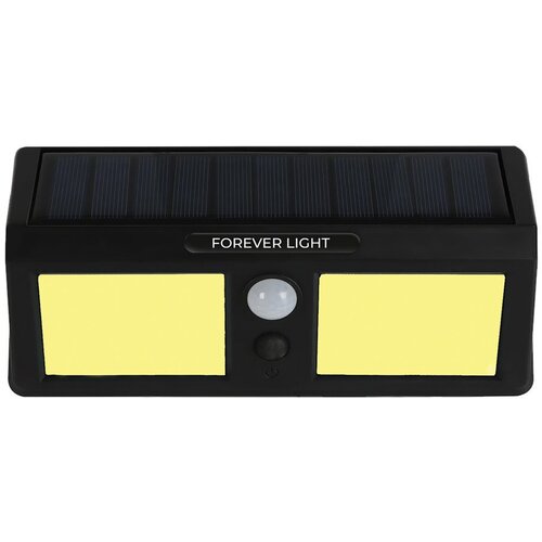 Forever Solarna svetilka s senzorjem gibanja PIR, 200lm vgrajena polnilna baterija 800mAh Cene