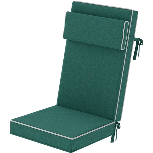 HOMESTAR Blazina za sedež 120x47x9,5 cm zelena, (5000228975) Slike