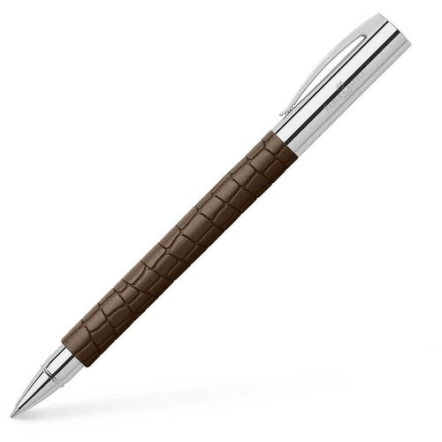 Faber-Castell roler pisalo Ambition 3D AWK, rjavo Slike