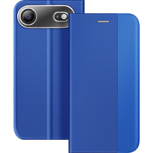 AVIZAR Torbica za iPhone Air serije Sensitive s funkcijo stojala iz blaga, Modra, (5000190397) Cene