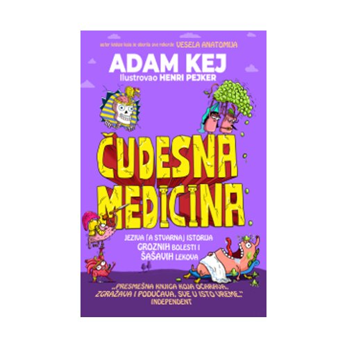 Propolis Books Adam Kej
 - Čudesna medicina Cene