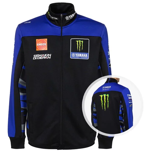  muška Vr46 Monster Energy Yamaha Team Replica zip jakna