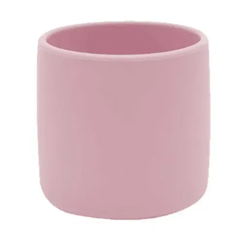 Minikoioi silikonska čaša minicup pink