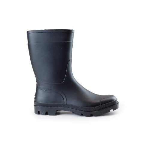Welly Čizme PVC kratke, Force, crne ( CPVCKC39 ) Slike