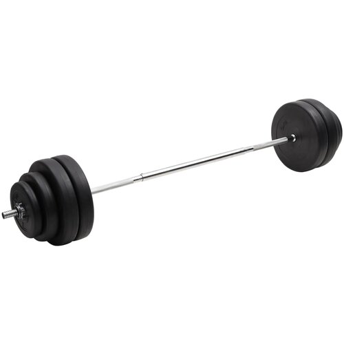 vidaXL Palica z utežmi 60 kg, (20989530) Cene
