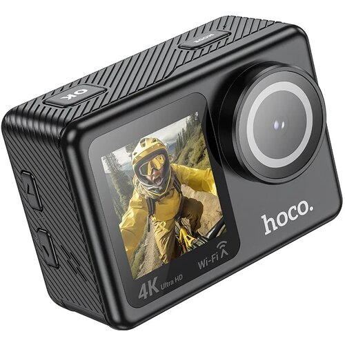 hoco. sports camera with dual screen 1,3 + 2 4K/30fps DV101 black Cijene