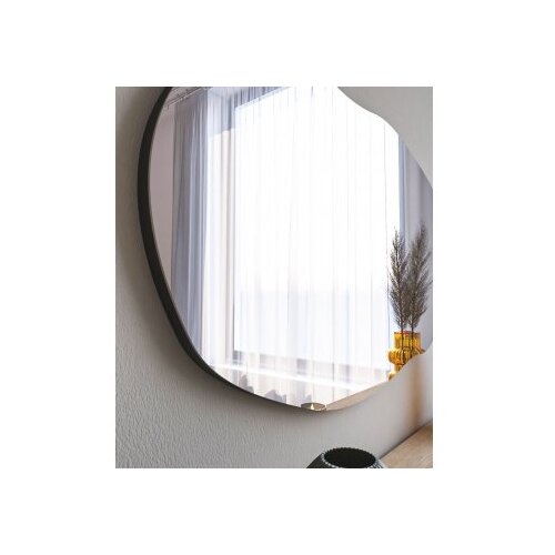 Hanah home Mirror Lossa, 52x89cm, crna Slike