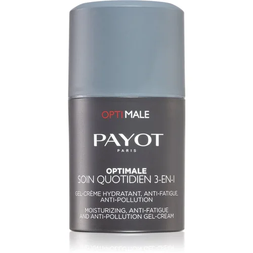 Payot Optimale Moisturizing Anti-Fatigue and Anti-Pollution Gel-Cream hidratantna gel-krema 3 u 1 za muškarce 50 ml