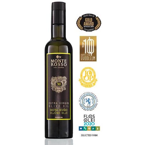 Monterosso d.o.o. Monterosso Premium 0,25l Ekstra deviško oljčno olje Cene