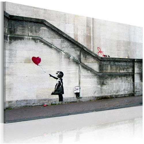  Slika - There is always hope (Banksy) 60x40