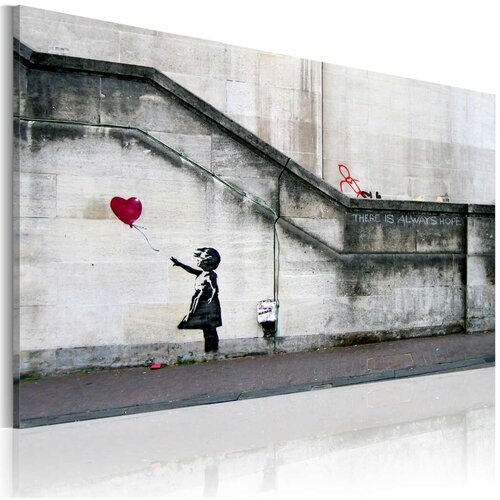  Slika - There is always hope (Banksy) 60x40 Slike