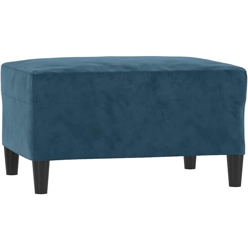  4-dijelni set sofa s jastucima plavi bar&amp;scaron;unasti Plava Slike