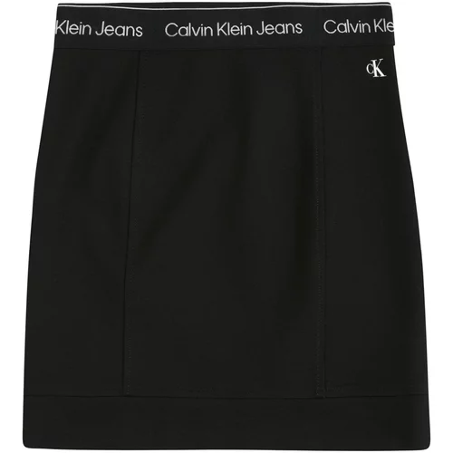 Calvin Klein Jeans Krilo 'PUNTO' črna / bela