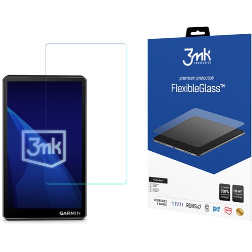 3mk KALJENO STEKLO, FLEKSIBILNO STEKLO ZA ZAŠČITO ZASLONA GARMIN ZUMO XT3 6” 8,3”, (5000333759) Cene