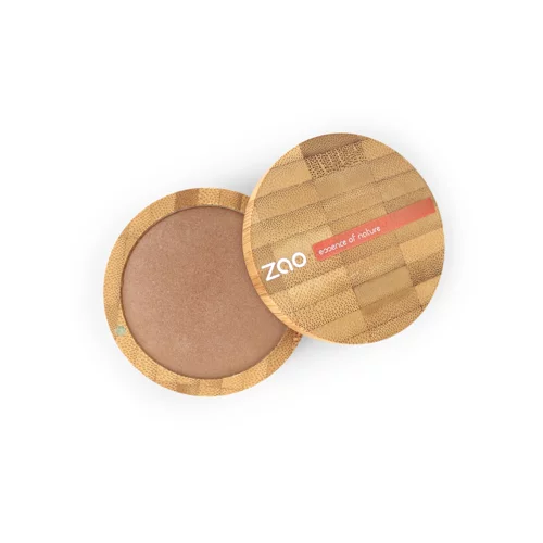 Zao mineral cooked puder - 342 copper caramel