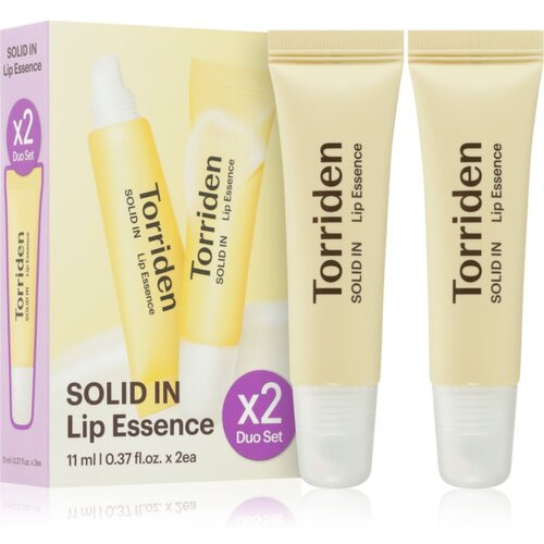 Torriden Solid In Lip Essence vlažilna esenca za suhe ustnice DUO paket Slike