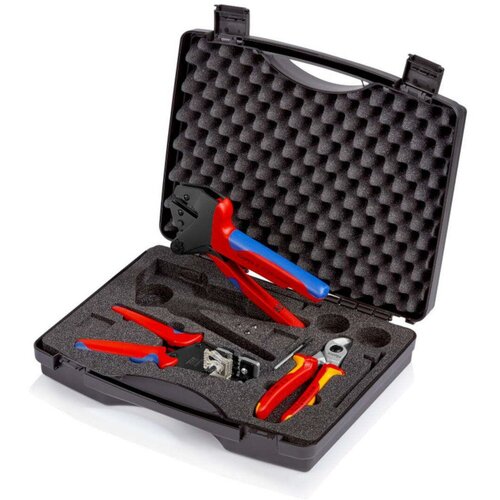 Knipex 3-delni set alata za fotovoltaiku 4,0 / 6,0 / 10,0 mm² (97 91 03) Cene