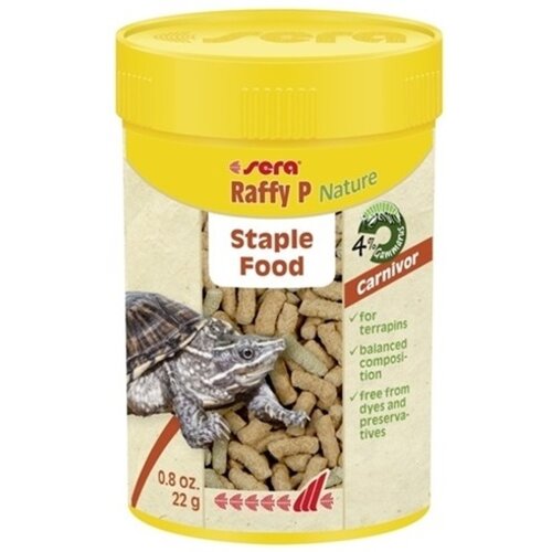 Sera Raffy P Nature - osnovna hrana 100ml Cene