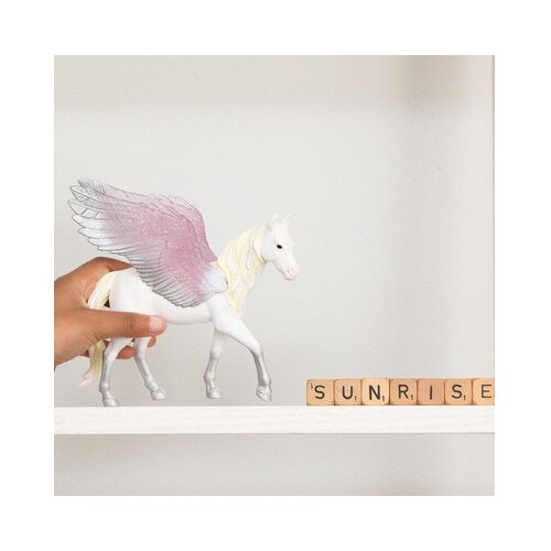 Schleich sunrise pegasus figura Slike