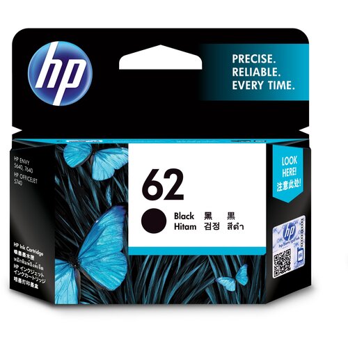 HP TIN Tinte 62 C2P04AE Schwarz Slike