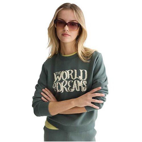 SCOTCH &amp;amp; SODA Ženski logo duks Slike
