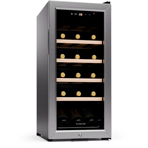 Klarstein Shiraz Premium Smart 18, Hladnjak za vino za 18 boca