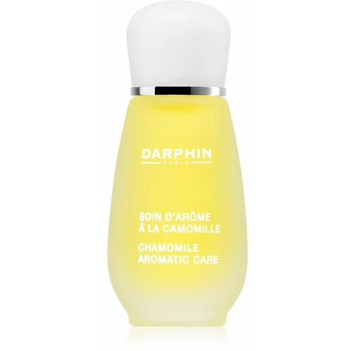 Darphin Essential Oil Elixir Chamomile Aromatic negovalno in pomirjajoče olje za kožo 15 ml za ženske