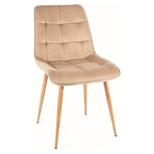 Molarem Home stolica CHIC D - bar&amp;scaron;un, tkanina Slike