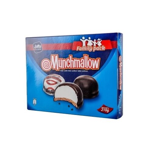 MUNCHMALLOW Biskvit JAFFA 210g Slike