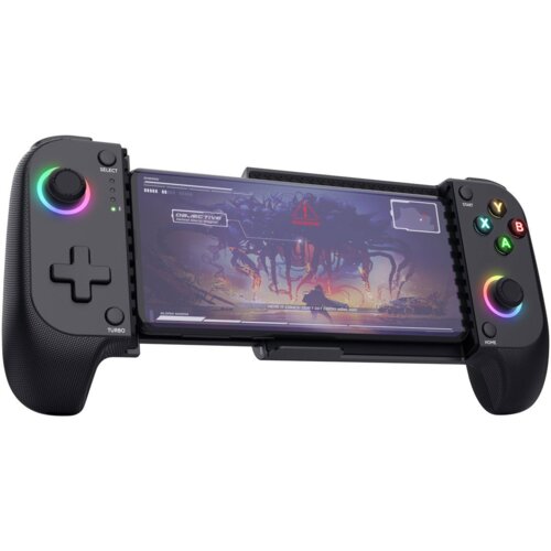 Trust GXT 735 Mylox Črna Bluetooth Podloga za igre Analogni / Digitalni Android, iOS Slike