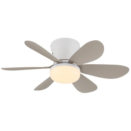 Globo 03625SA-LED prigu&scaron;iva plafonski ventilator DELORES LED/5W/230V 2700-6500K bež+daljinski upravljač Cene