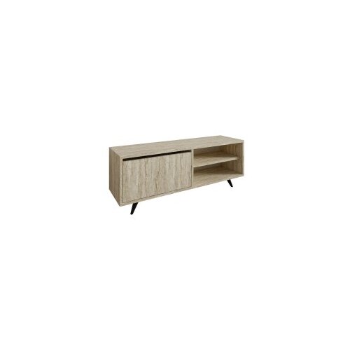 Hanah home TV komoda Maku, 120x47x35 cm, Krem Slike