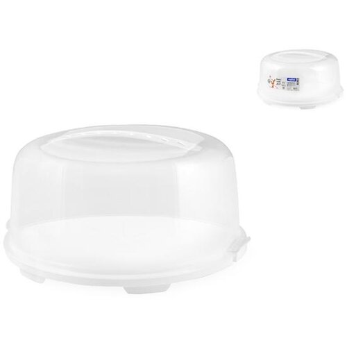  KUTIJA S POKLOPCEM ZA TORTU 36*16,5CM Slike