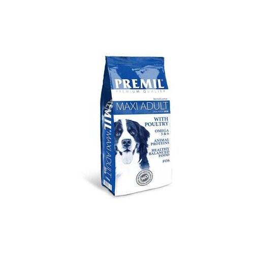 Premil Suva hrana za pse Maxi Adult 2.5 kg Cene