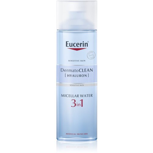 Eucerin DermatoClean čistilna micelarna voda 3v1 200 ml Slike