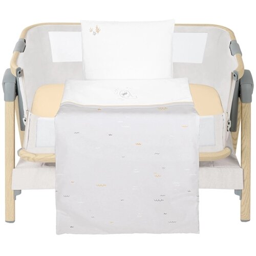  Posteljina za kolevku set 5 pcs Seally Me KKB31191 Slike