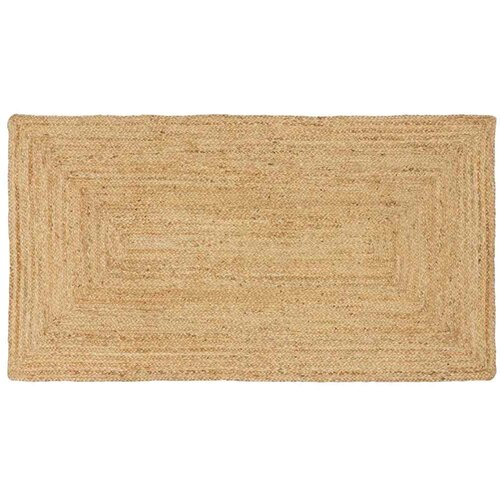 VidaXL Tepih Bež 80 x 200 cm Juta Slike