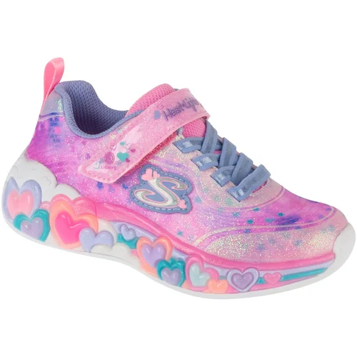 Skechers Nizke superge Eternal Heart Lights Rožnata