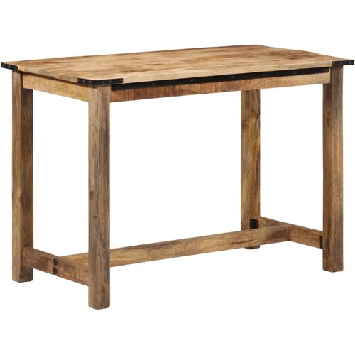  Blagovaonski stol 110 x 55 x 75 cm od masivnog drva manga Slike