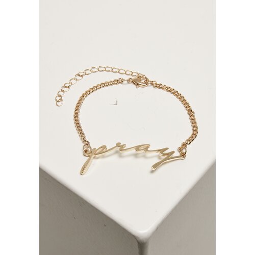Mister Tee Pray bracelet - gold colors Cene