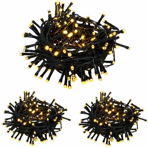 Mini božićno drvce 120 cm 275 LED lampica Topla bijela PVC i PE Slike