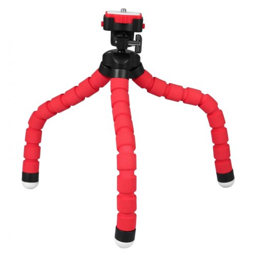  fleksiblni tripod kingjoy KT-600 crveni Cene