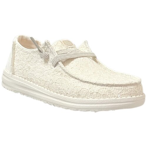 Hey Dude Čevlji Derby Wendy Sequin lace Bela Cene