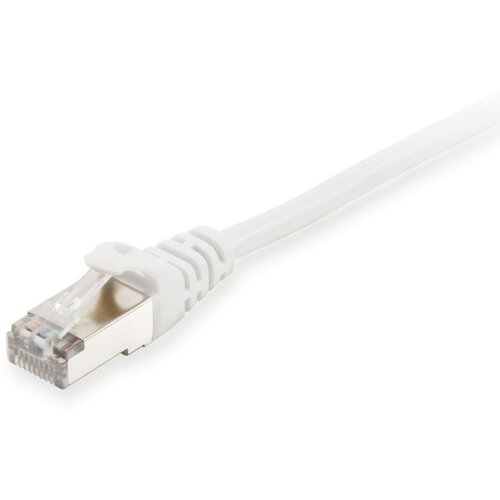 Equip 605511 RJ45 omrežni kabel\, Patch kabel CAT 6 S/FTP 2.00 m bela pozlačeni konektorji 1 kos, (20421419) Cene