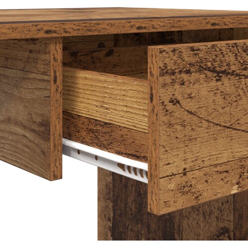 VidaXL Stol Staro drvo 100 x 50 x 76 cm Konstruirano drvo Slike