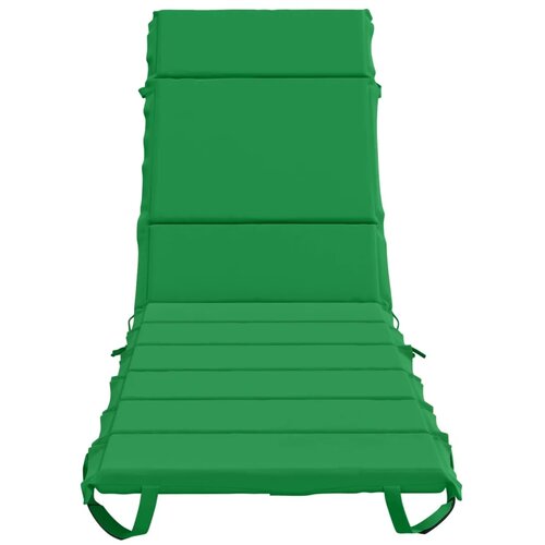  Jastučić za ležaljku GEMERT 100% poliester Zelena - Zelena 200 x 55 x 3 cm Poliester Slike
