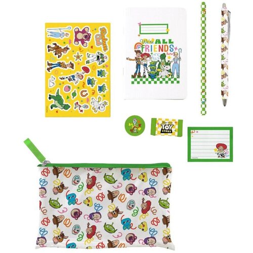Toy Story Set &amp;scaron;kolskog pribora Disney Pixar, 7 dijelova Slike