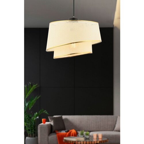 Opviq barette hazeran - white, gold whitegold chandelier Cene