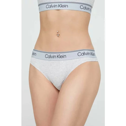 Calvin Klein Underwear Tange boja: siva
