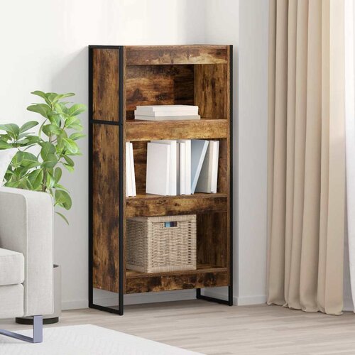 Ormarić za knjige Dimni hrast 60 x 30 x 121 cm Cijene